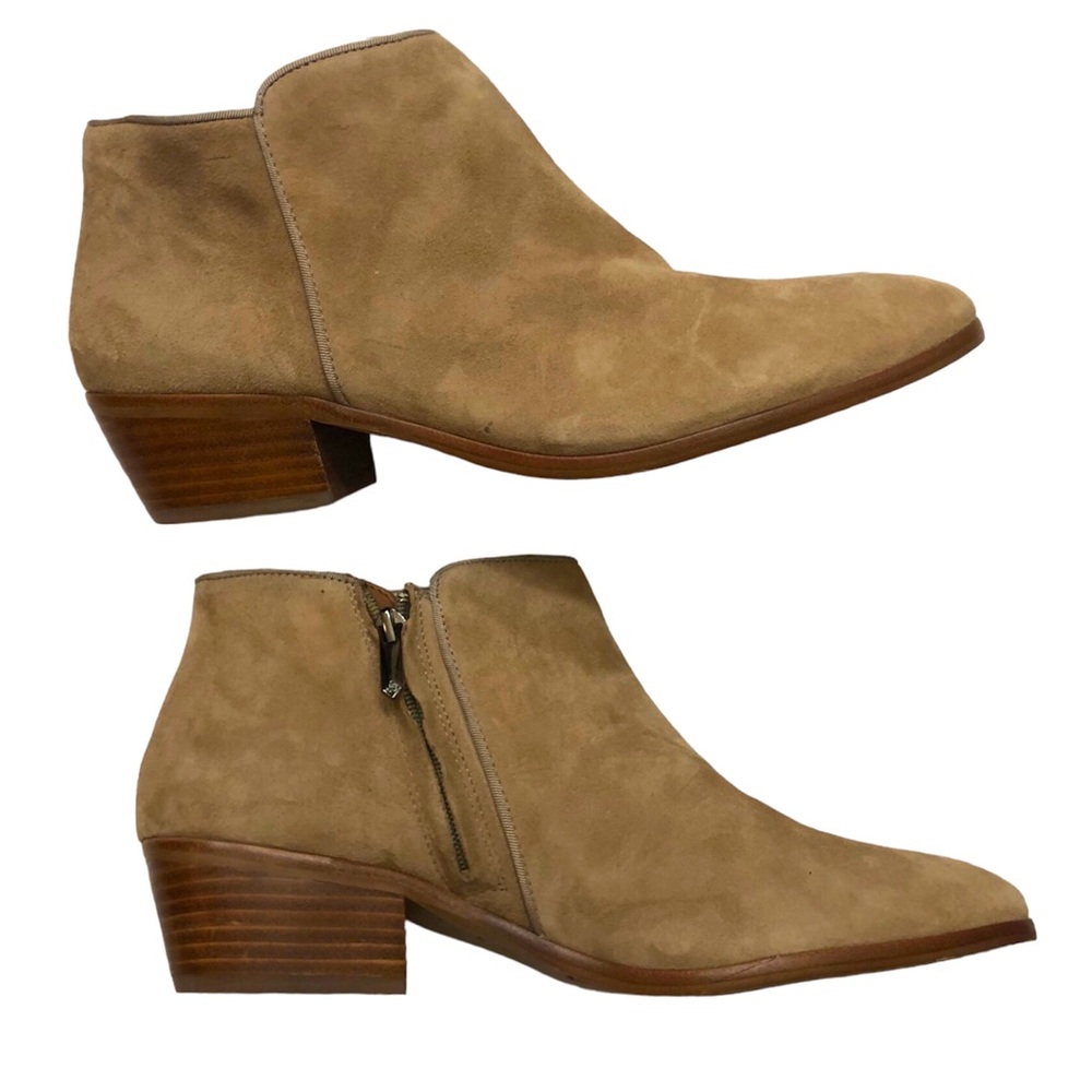 Sam Edelman Suede Leather Boots